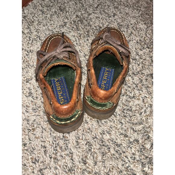 Boys Sperry Top Siders Boat Shoes Sz8 - Picture 1 of 7
